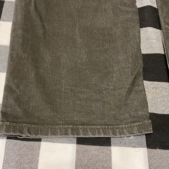 EXC! LEVI'S 541 TAPERED ATHLETIC FIT JEANS Size 40 x 31 Light Faded Black Gray - Picture 9 of 12